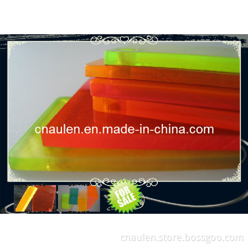 Trustworthy Acrylic Sheet